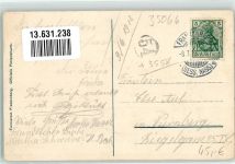 35066 W3558 Frankenberg Eder 1913 Passepartout 40. Gauturnfest zu Frankenberg Portrait Turnvater Jahn