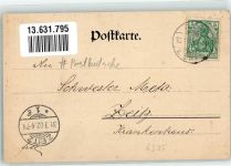 61276 W6395 Rod an der Weil 1902 - Kaiserl. Post Postkutsche Gasthaus Zum Weiltal