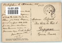 97475 W8729 Bischofsheim a Main 1918 - Mainzerstraße Kaufhaus Schnabel