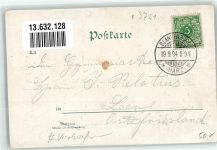 38889 O3721 Wendefurth 1894 Lithographie Vorläufer Hotel-Kurhaus Wendefurth