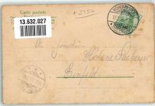 24594 W2354 Hohenwestedt 1905 Lithographie Kirchhoffstraße Chausseestraße Amtsgericht