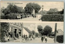 24568 W2358 Kaltenkirchen , Holst 1907 - Geschäft Waren Magazin Kaffee