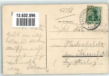 24568 W2358 Kaltenkirchen , Holst 1907 - Geschäft Waren Magazin Kaffee