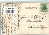 38889 O3725 Rübeland b Blankenburg, Harz 1909 - Gasthaus grüne Eiche An der Rode