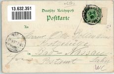 61348 W6380 Dornholzhausen , Taunus 1897 Lithographie Französische Kolonie 1692 Röm.Legionär Hotel Scheller Wildpark