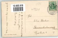 19339 O2901 Garz b Pritzwalk - Handlung Lüdecke Dorfstraße Schule Ort lt. Stempel