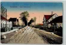 Kreuzingen Bolschakowo 1920 Gebrauchsspuren Skaisgirren Untere Tilsiter Straße