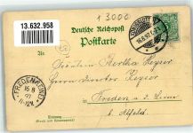 38154 W3308 Königslutter am Elm 1897 Lithographie Hotel Lutterspring Ballsaal Garten Ort lt. Stempel