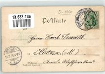 16866 O1901 Wutike 1906 - Molkerei Gasthaus Otto