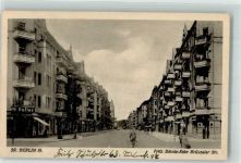 10115 W1000 Gesundbrunnen - WK II Fritz Schulz-Ecke Brüsseler Straße