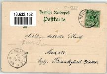 16816 O1952 Alt Ruppin 1893 Lithographie Vorläufer Alt-Ruppin vom Weinberge aus See Angler