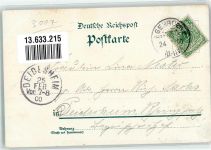 30989 W3007 Gehrden , Han 1900 Lithographie Straßenbahn-Endstation Gasthaus Weber Dorfstraße
