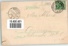 38835 O3606 Osterwieck 1897 Lithographie Bahnhof Zuckerfabrik Rathaus Kriegerdenkmal