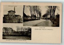 16949 O1921 Triglitz - Bäckerei Reuter Molkerei Dorfstraße