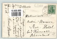 Prausnitz Prusice 1908 - Gruft Kaufhaus Tietze Pfarrhaus Kirche Schloss