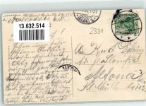 24358 W2331 Ascheffel 1906 - Schlachterei und Wurstmacherei Lammers
