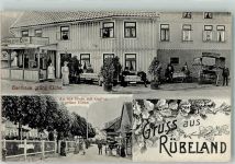 38889 O3725 Rübeland b Blankenburg, Harz - An der Rode Gasthaus grüne Eiche