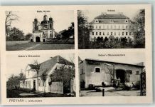 Freyhan Cieszkow - Kath. Kirche Schloss Kehrers Weinstuben Gasthaus Obstweinkelterei