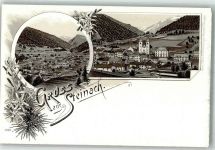 6150 Steinach am Brenner Lithographie Vorläufer