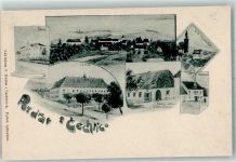 Cechtice Tschechtitz - Schule Skola Radnice Zamek