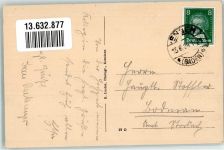 78194 W7717 Mauenheim Foto AK Schule Gasthaus Engel Handlung Birsner Gasthaus Schwanen