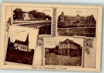 53947 W5376 Nettersheim - Kloster Bahnhof Handlung Carl Seidenfaden Dorfkirche
