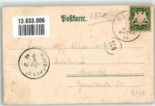 85625 W8019 Glonn , Kr Ebersberg, Oberbay 1900 Lithographie Schloß Zinneberg Postgarten Villa Warenhaus Birmelin Zwerge