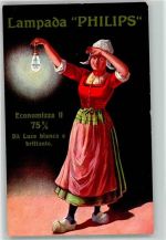Lampada Philips Tracht Holzschuhe Lampe