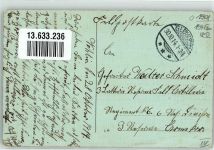 16866 O1901 Vehlin 1914 - Dorfstraße Handlung Schieß Kirche