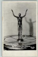 W1000 Berlin, unsortiert Ausstellung 1935 Das Wunder des Lebens Der gläserne Mensch Kunstgeschichte Berlin