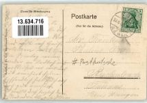 61276 W6395 Rod an der Weil Gebrauchsspuren Kaiserl. Post Postkutsche Gasthaus Zum Weilthal
