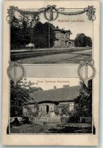 Leichholz Drzewce 1916 - Bahnhof Ehem. Forsthaus Hirschfelde