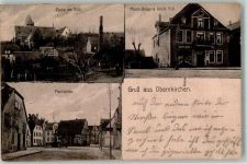 31683 W3063 Obernkirchen 1918 - Markt-Drogerie Marktplatz