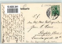 Ornshagen Zerzyno 1913 - Gasthaus Wendt Schloss