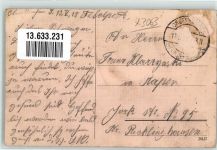 31683 W3063 Obernkirchen 1918 - Markt-Drogerie Marktplatz