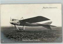 O1197 Johannisthal Flugplatz Kühlstein Torpedo-Eindecker Rotophot Flugtag