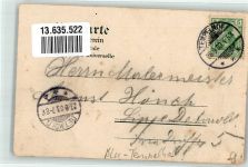 10115 W1000 Tempelhof 1903 Lithographie Garde Train Kaserne Bahnhof Garnison Lazarett II Alte Kirche Kriegerdenkmal Vierblättriges Kleeblatt Passepartout