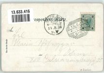 Friedrich Schüleralpenhaus 1898 Lithographie Sonnwendstein