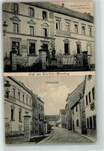 56743 W5442 Niedermendig , Kr Mayen 1913 - Gasthaus Zur Krone P. Jos. Doetsch Wollstraße