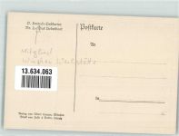 Lendecke Otto Mitglied der Wiener Werkstätte Nr 2 Das Liebesboot Wiener Werkstätte Künstlerkarte