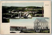 4331 Neuhof 1916 - Rittigs Eisengiesserei Kolonialwarenhandlung Franz Jenatschke