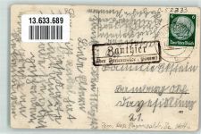 Wangerin Wegorzyno - Teschendorf Cieszyno Gasthaus Kolonialwarenhandlung Landpost