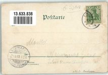 Leubus Lubiaz 1898 Gebrauchsspuren johannistor Dreifaltigkeitssäule Weinberg Kloster Gestüt Lithographie