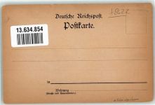 96224 W8622 Burgkunstadt Gebrauchsspuren Rathaus Hotel Zum Stern Franz Hoffmann Idioten Anstalt Marktplatz Lithographie