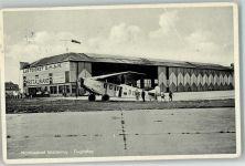 26548 W2982 Norderney Gebrauchsspuren Flughafen