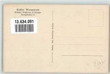 W2862 Worpswede Kaffee Architekt Prof. B. Hoetger Kunstgeschichte Worpswede