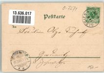 04509 O7271 Wiedemar 1900 Lithographie Molkerei Materialwaren Handlung