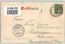 sign Kainradl Ludwig Nr 509 Kuss Tracht Meggendorfer Blätter 1898