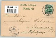 02782 O8812 Seifhennersdorf 1903 Lithographie Billa Bernh. Jentsch Holzschuhfabrik Aug. Appelt Gemeindeamt Burgberg Geschäftshaus Papierhandlung Jul. Lindner jr.