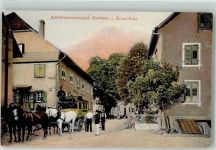 79263 W7809 Altsimonswald - Gasthaus Zur Krone Post Postkutsche